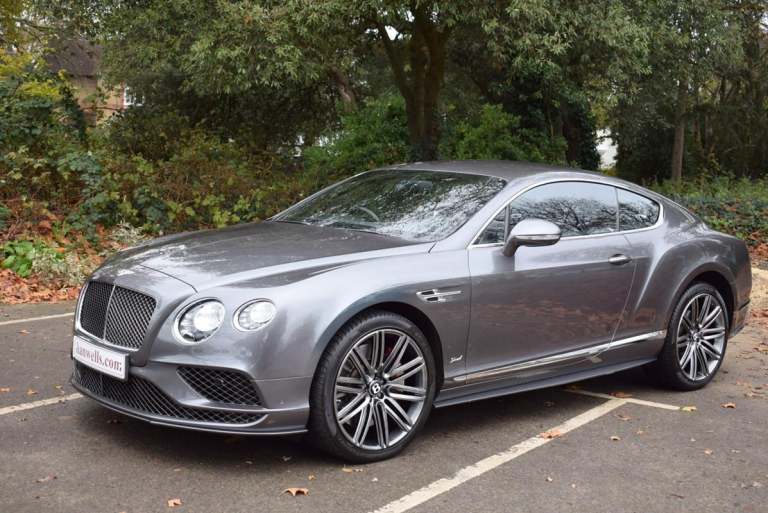 2015 Bentley Continental 6.0 W12 [635] Speed 2dr Auto COUPE PETROL Automatic