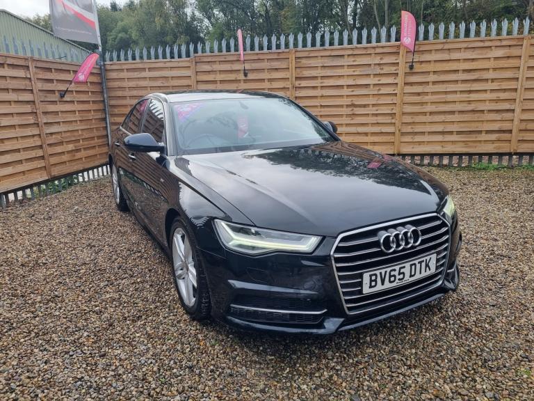 AUDI A6 2.0 TDI ultra S line Black Manual Diesel 2015