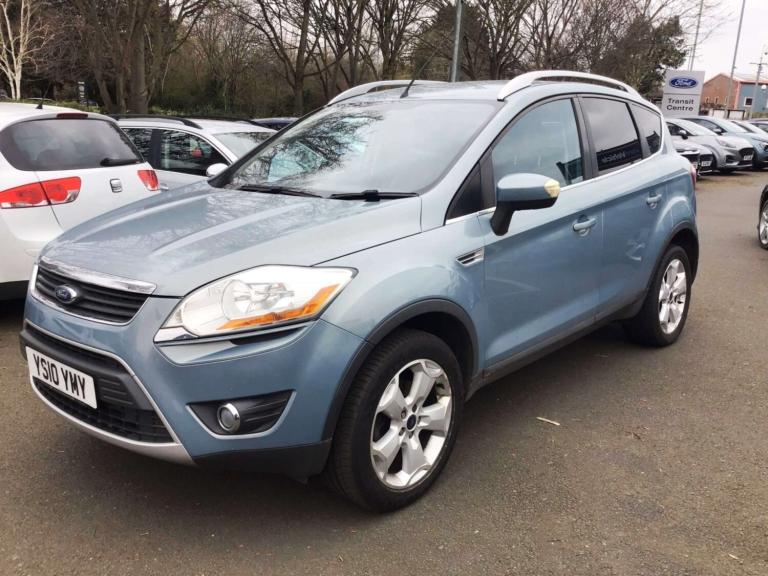 2010 Ford Kuga 2.0 TDCi Titanium 5dr ESTATE Diesel Manual