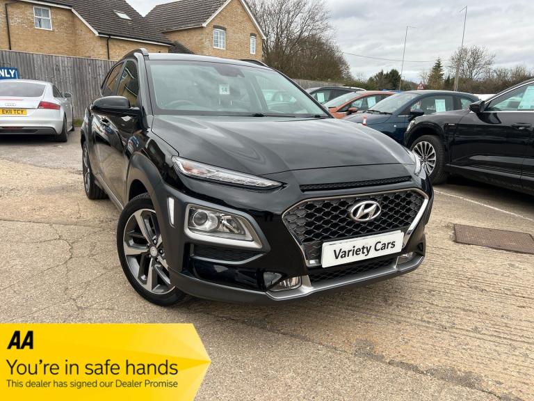 2021 Hyundai KONA 1.0T GDi Blue Drive Premium 5dr HATCHBACK Petrol Manual