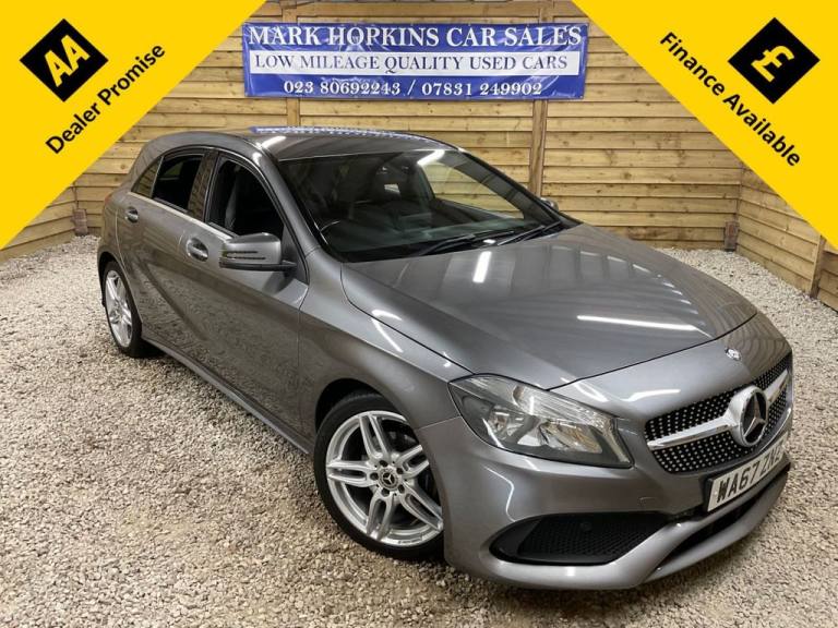 2017 Mercedes-Benz A-Class 1.6 A180 AMG Line Hatchback 5dr Petrol Manual Euro 6 (s/s) (122 ps) Ha...