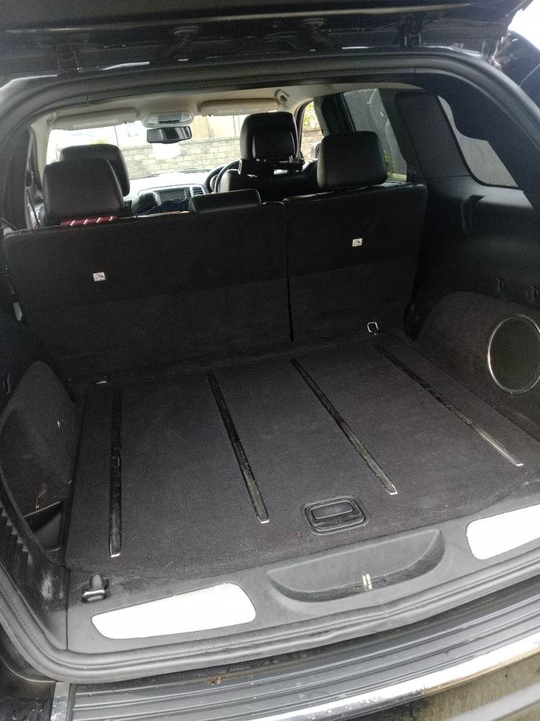 Jeep, GRAND CHEROKEE, Estate, 2012, Other, 2987 (cc), 5 doors