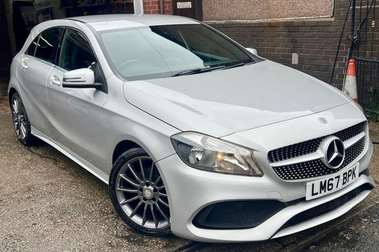 2017 Mercedes-Benz A-Class A200d AMG Line 5dr Auto HATCHBACK Diesel Automatic