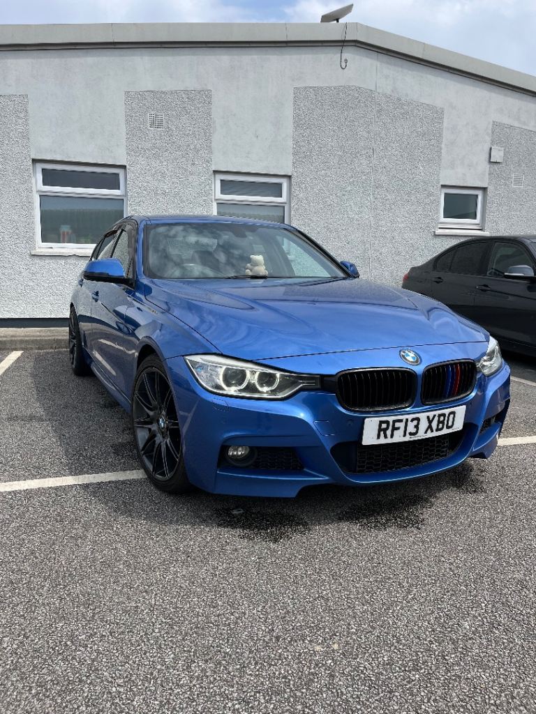 BMW, 3 SERIES, Saloon, 2013, Manual, 1995 (cc), 4 doors