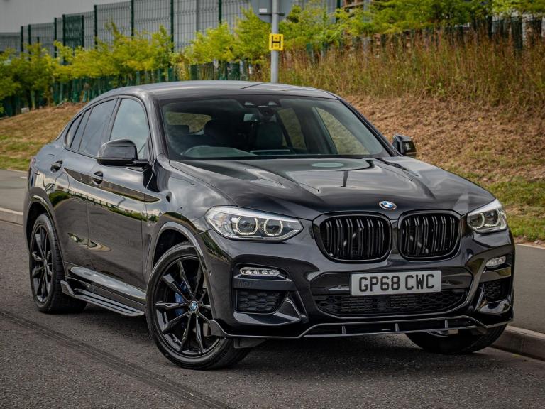  BMW X4 3.0 30d M Sport Auto xDrive Euro 6 (s/s) 5dr Diesel Automatic
