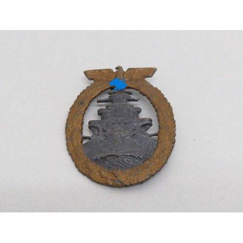 image for World War 2 German Kriegsmarine High Seas Fleet Badge 