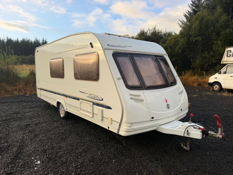 Swift sterling 520 caravan