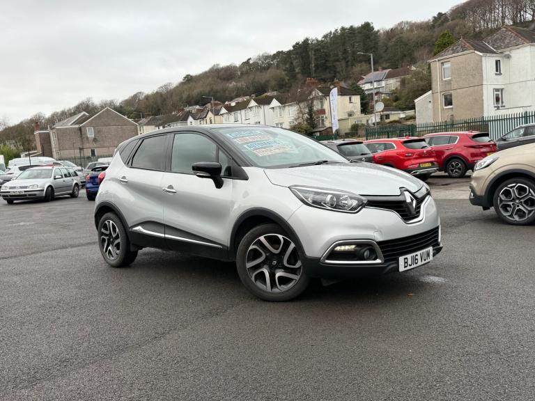 2016 Renault Captur 1.5 dCi 90 Dynamique S Nav 5dr Auto HATCHBACK Diesel Automatic
