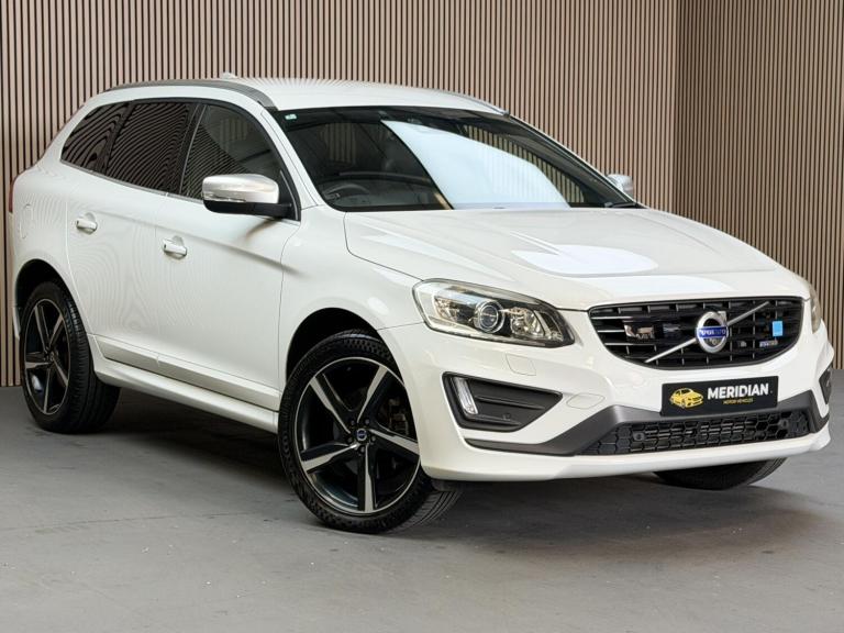 2014 Volvo XC60 3.0 T6 R-Design Lux Nav SUV 5dr Petrol Geartronic AWD Euro 5 (304 ps) SUV Petrol ...