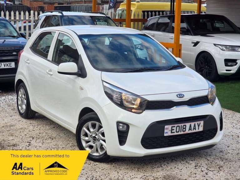 2018 Kia Picanto 1.0 2 Euro 6 5dr HATCHBACK Petrol Manual