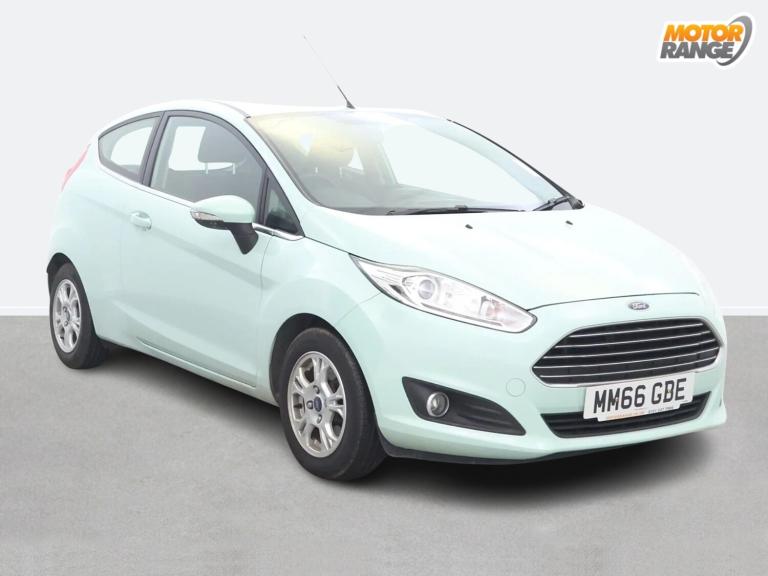 2017 Ford Fiesta 1.5 TDCi Zetec ECOnetic Navigation 3dr Hatchback DIESEL Manual