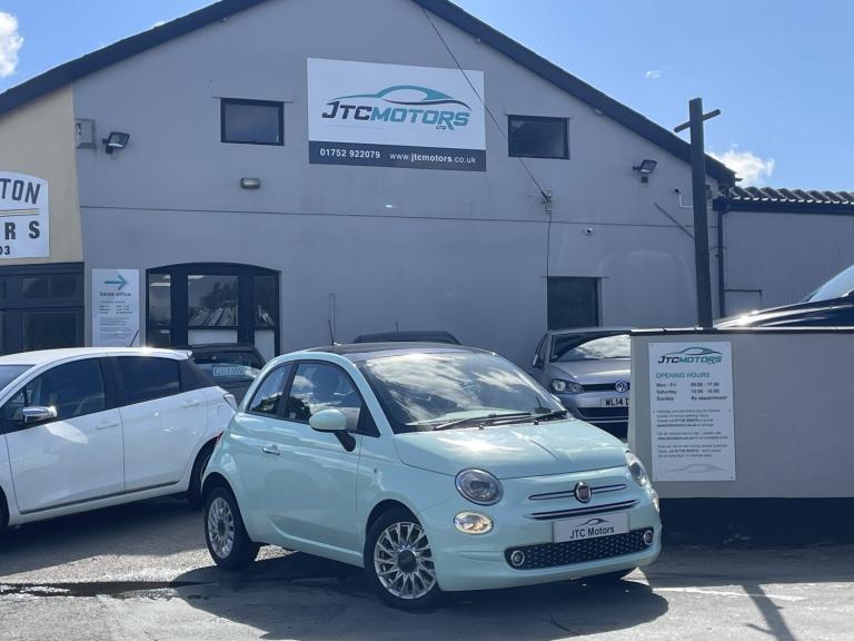 FIAT 500 1.0 Mild Hybrid Lounge 3dr Man, petrol, green + low mileage 2020