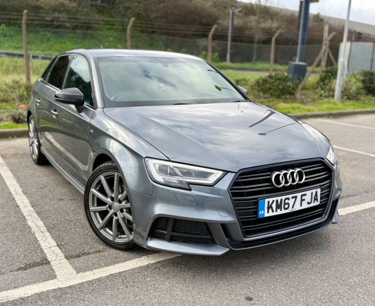 Audi A3 Black Edition 1.5 TFSI Manual 2018