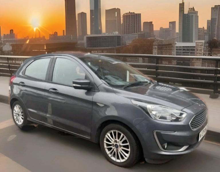 2018 Ford Ka+ 1.2 85 Zetec 5dr HATCHBACK Petrol Manual