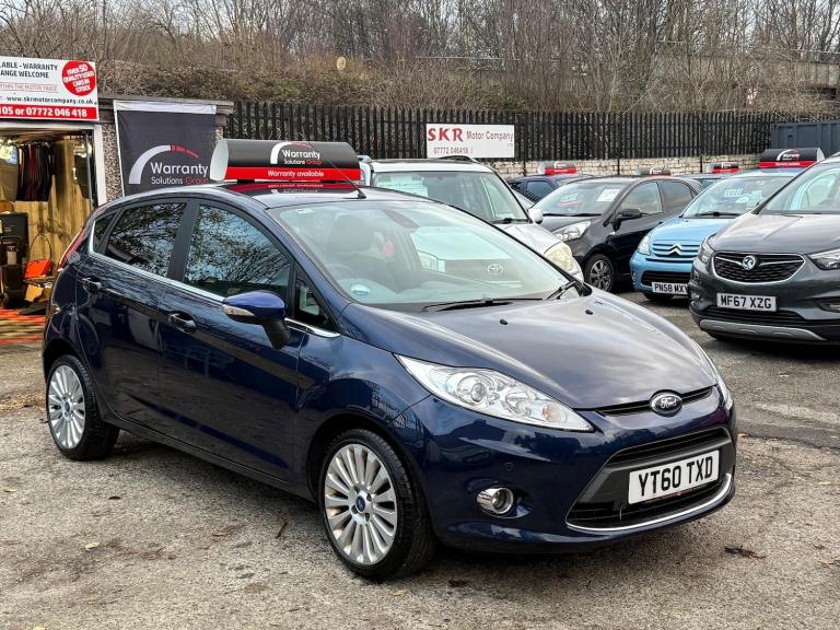 2010 Ford Fiesta 1.4 Titanium 5dr HATCHBACK Petrol Automatic