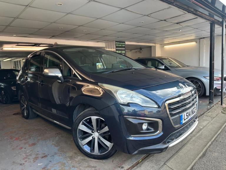 2014 Peugeot 3008 1.6 e-HDi Allure EGC Euro 5 (s/s) 5dr HATCHBACK Diesel Automatic