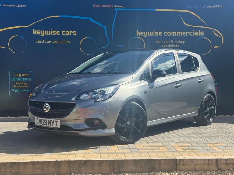 2019 Vauxhall Corsa 1.4i SRi VX Line Nav Black Euro 6 (s/s) 5dr HATCHBACK Petrol Manual