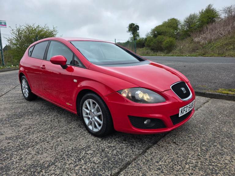 2012 seat leon 1.6 tdi copa cheap tax and insurance 