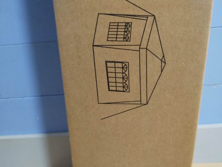 NEW 4 SIDED GREY GARDEN GAZEBO