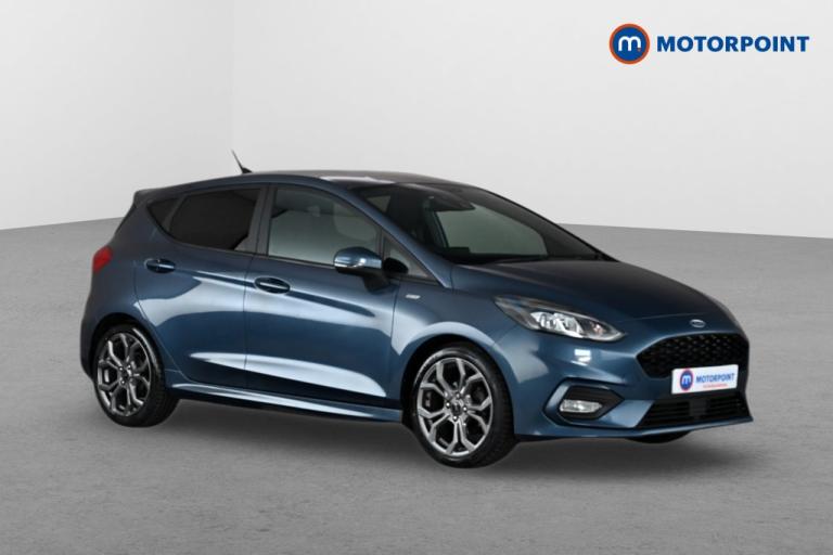 2021 Ford Fiesta 1.0 EcoBoost Hybrid mHEV 125 ST-Line Edition 5dr HATCHBACK PETROL Manual