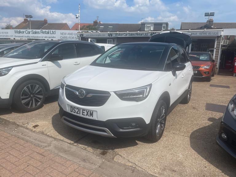 2021 Vauxhall Crossland X 1.2 Turbo Elite SUV 5dr Petrol Auto Euro 6 (s/s) (130