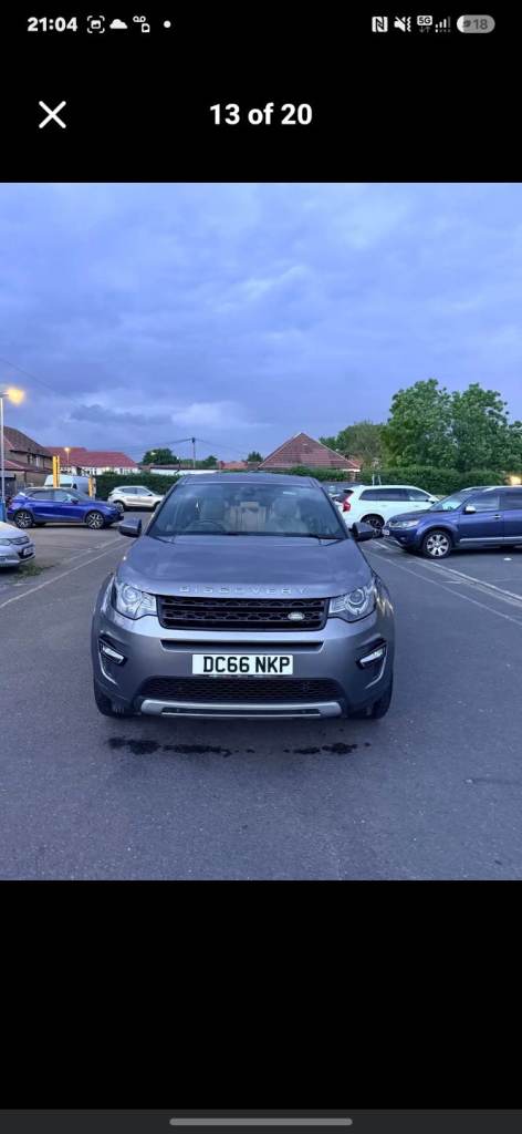 Land Rover, DISCOVERY SPORT, Estate, 2017, Other, 1999 (cc), 5 doors