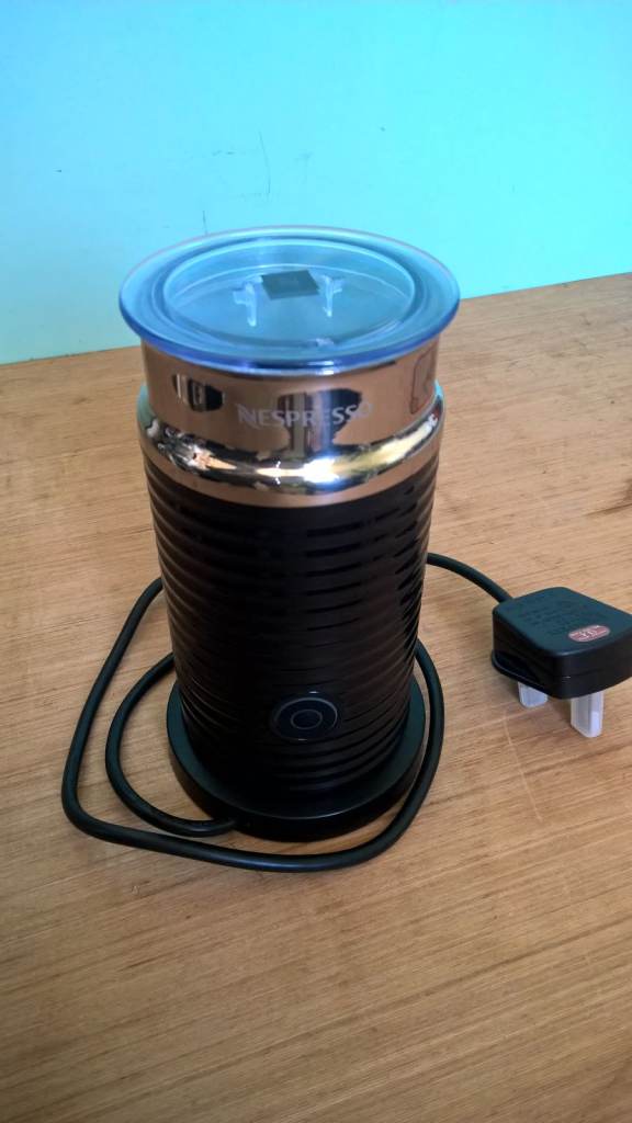 Nespresso Aeroccino 3 Milk Frother,