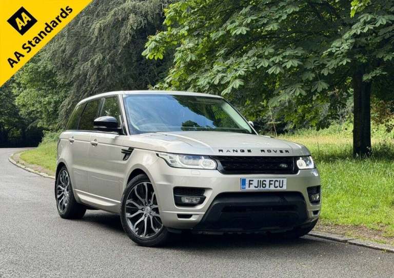 2016 Land Rover Range Rover Sport 3.0 SDV6 [306] HSE Dynamic 5dr Auto ESTATE DIESEL Automatic