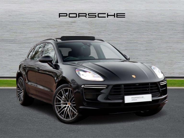  Porsche Macan Models Macan Turbo SUV Petrol Automatic