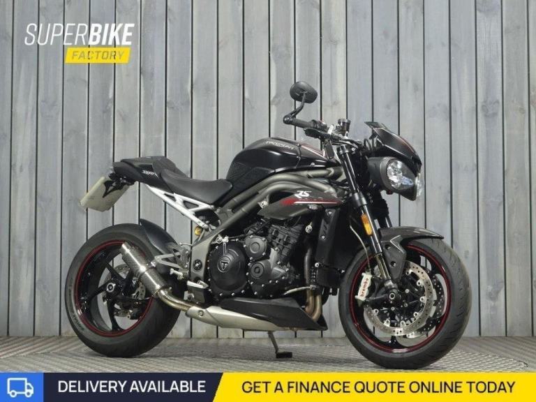 2018 67 TRIUMPH SPEED TRIPLE 1050 RS