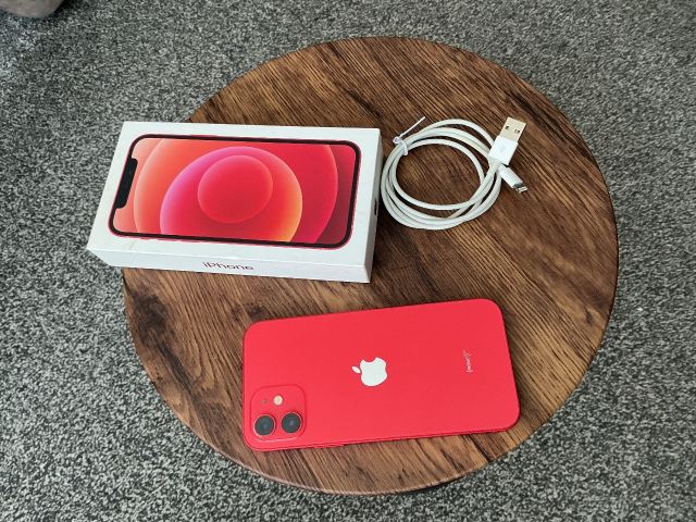 Apple iPhone 12 RED 64GB Unlocked | in Ferndown, Dorset | Gumtree