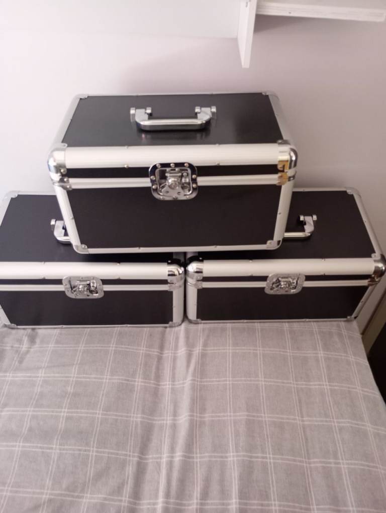 7inch vinyll record storage cases