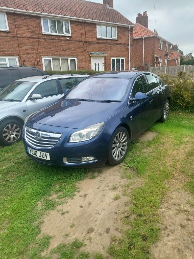 2010 vauxhall insignia 2.0cdti elite breaking