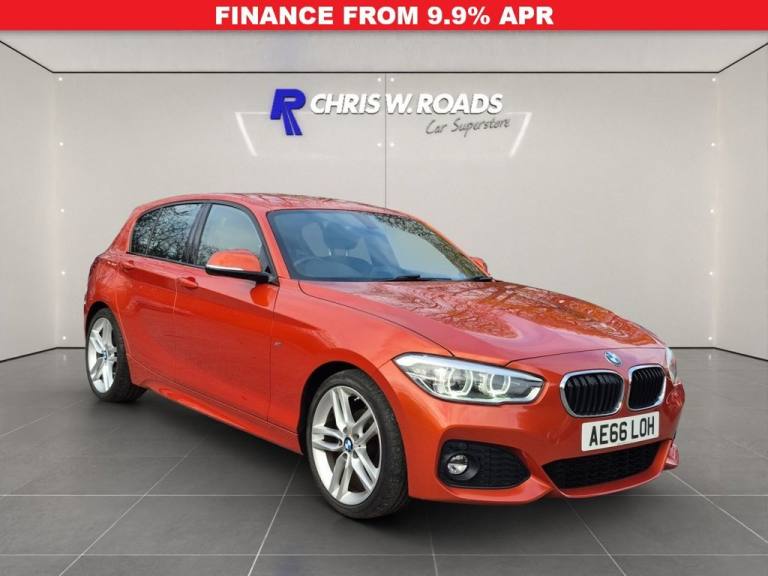 2016 66 BMW 1 SERIES 2.0 118D M SPORT 5DR  DIESEL