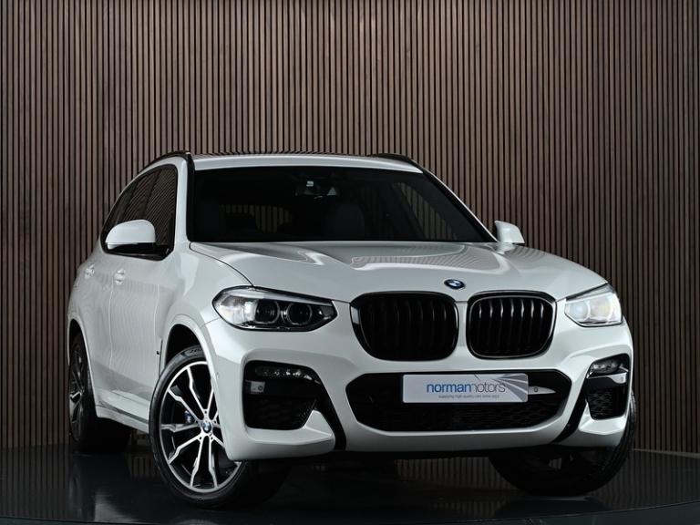 2021 BMW X3 30e M Sport SUV 2.0 Automatic Petrol Plug-in Hybrid SUV HYBRID Automatic