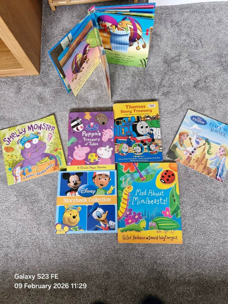 Bundle Of Children's Books £4
