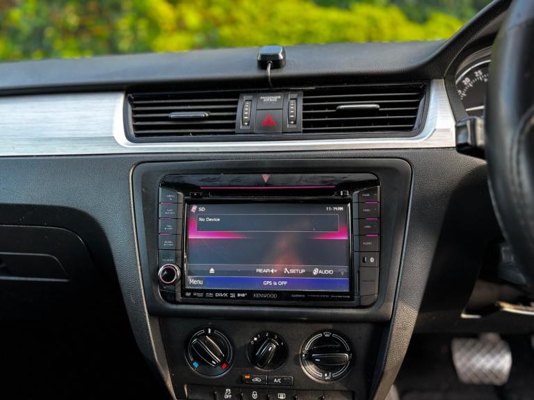 2014 Skoda Rapid 1.6 TDI CR 90 SE 5dr DSG HATCHBACK Diesel Automatic