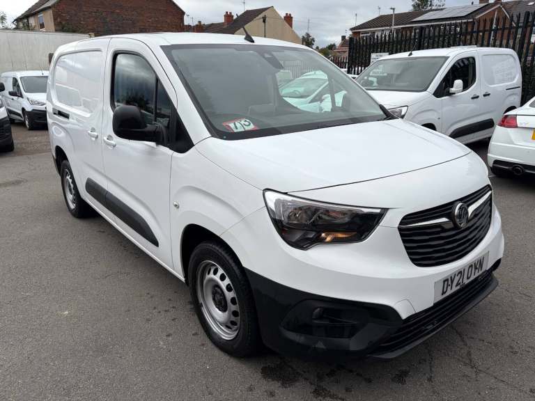 2021 Vauxhall Combo 2300 1.5 Turbo D 130ps H1 Edition Van Auto PANEL VAN Diesel Automatic