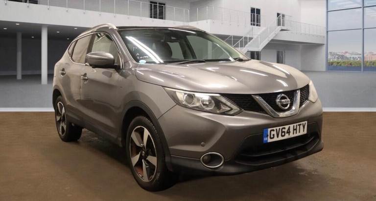 2014 Nissan Qashqai 1.2 DiG-T N-Tec+ 5dr HATCHBACK PETROL Manual