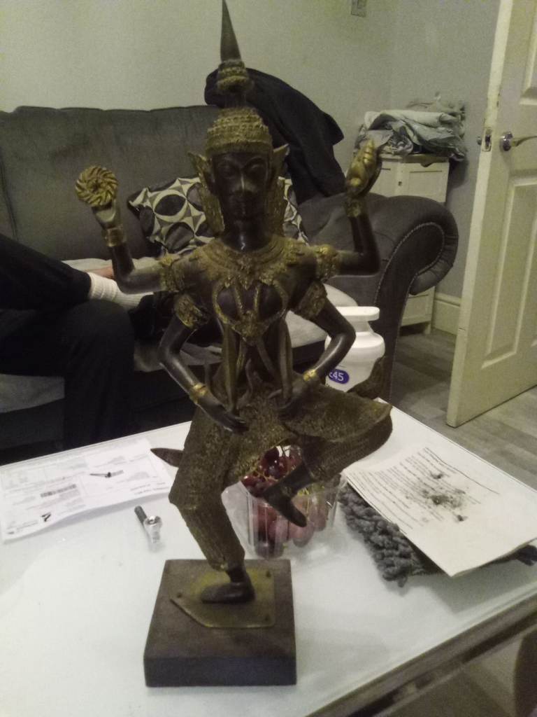 Himalayan Art Resources Item: Avalokiteshvara (Bodhisattva & Buddhist Deity) - Chaturbhuja (4 hands)