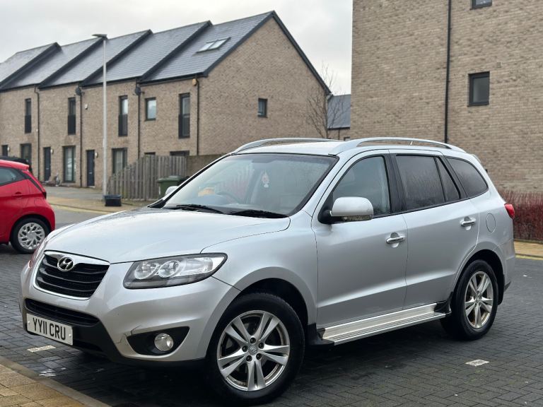 Hyundai, SANTA FE, Estate, 2011, Semi-Auto, 2199 (cc), 5 doors