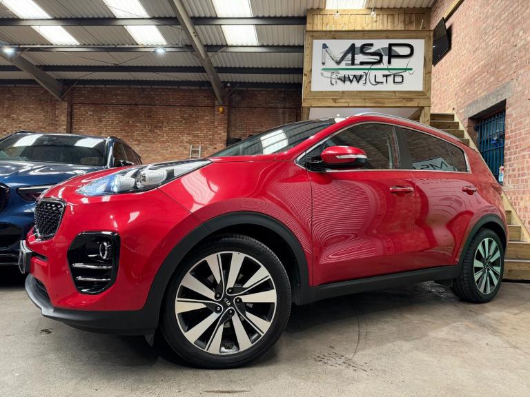2018 Kia Sportage 1.7 CRDi ISG 3 5dr DCT Auto [Panoramic Roof] ESTATE Diesel Automatic