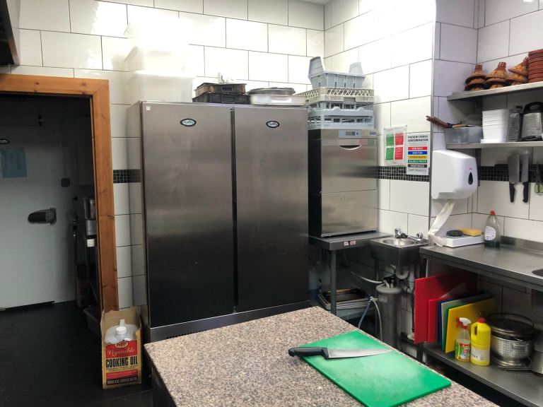 Foster FSL800L Commercial Upright Freezer -- Spares or Repair