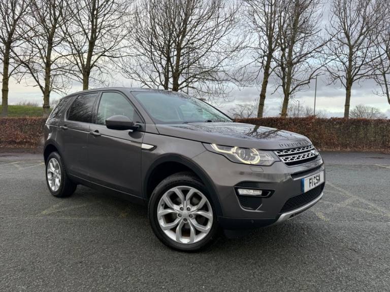 2017 Land Rover Discovery Sport 2.0 TD4 HSE SUV 5dr Diesel Auto 4WD Euro 6 (s/s) (180 ps) ESTATE ...