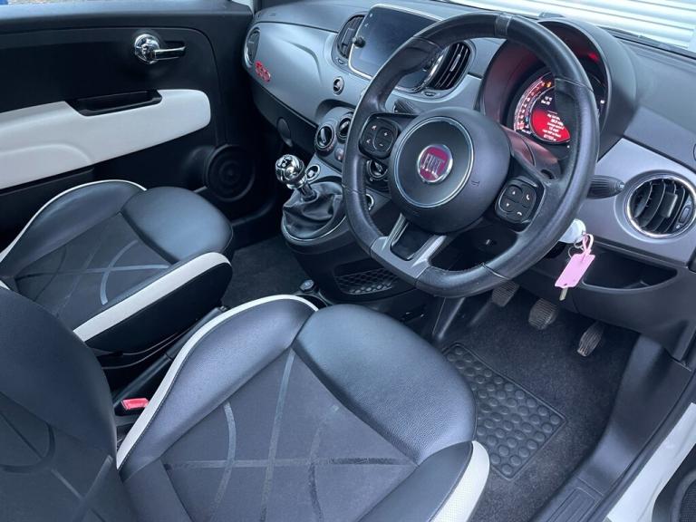 2017 Fiat 500 S Hatchback Petrol Manual