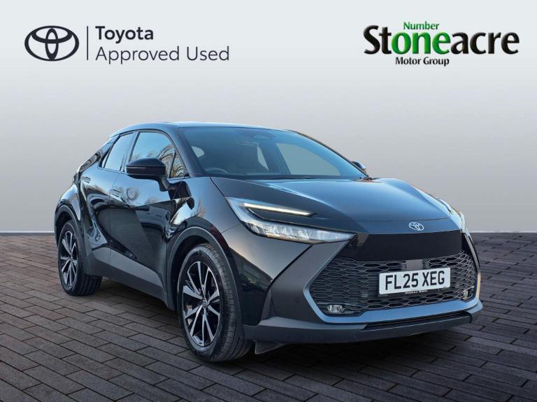2025 Toyota C-HR 1.8 Hybrid Design 5dr CVT HATCHBACK PETROL/ELECTRIC Automatic