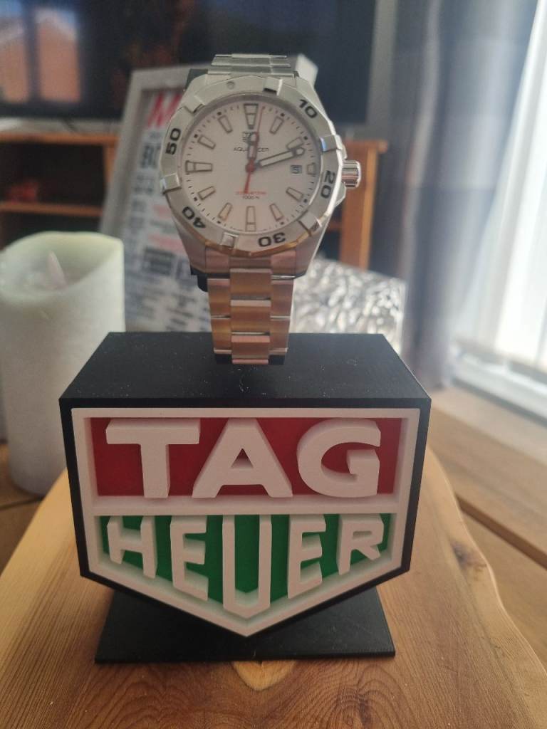 Tag Heuer Aquaracer Quartz 41mm unworn full set absolutely immaculate 