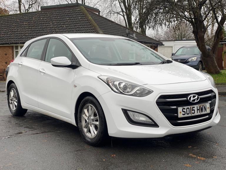 2015 Hyundai i30 1.6 CRDi Blue Drive SE Euro 6 (s/s) 5dr HATCHBACK Diesel Manual