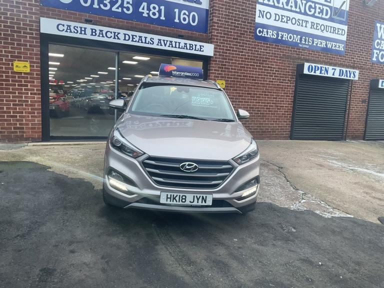 2018 Hyundai TUCSON 1.6 GDi Blue Drive SE 5dr 2WD ESTATE Petrol Manual