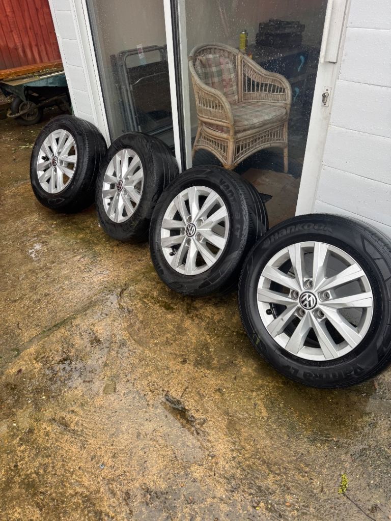 Vw transporter alloy wheels